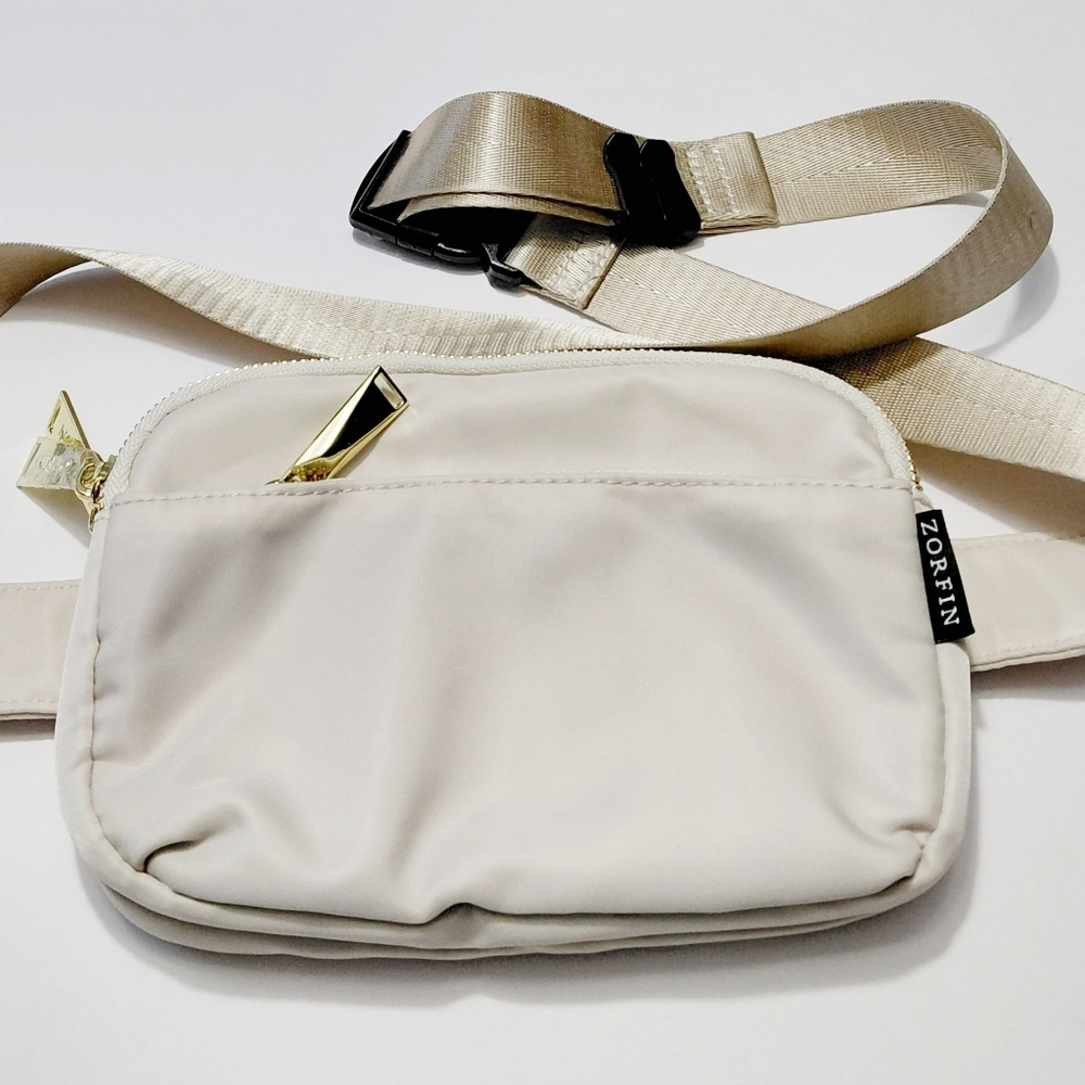 ZORFIN Crossbody Bag with Adjustable Straps